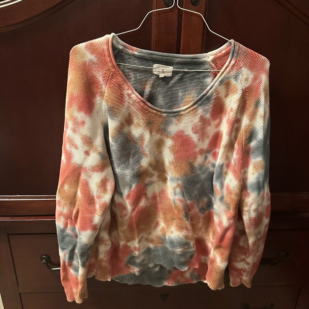 Lou & Grey Multicolor Knit Sweater
